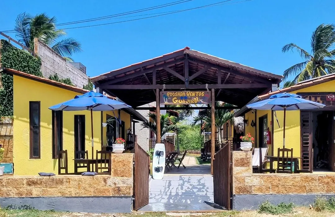 Pousada Ventos do Guajiru-Casa de Kitesurfistas-1